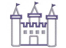 Stickserie Prinzessin Schloss